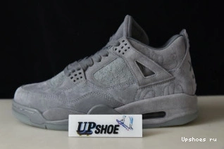 Grey”930155-003 x Cool Air 4“ Jordan KAWS 1214